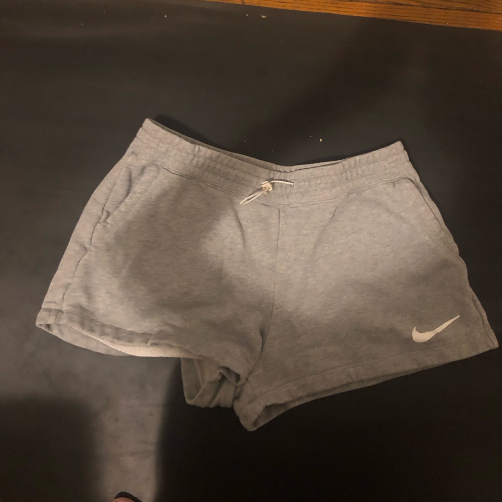 Nike french terry shorts